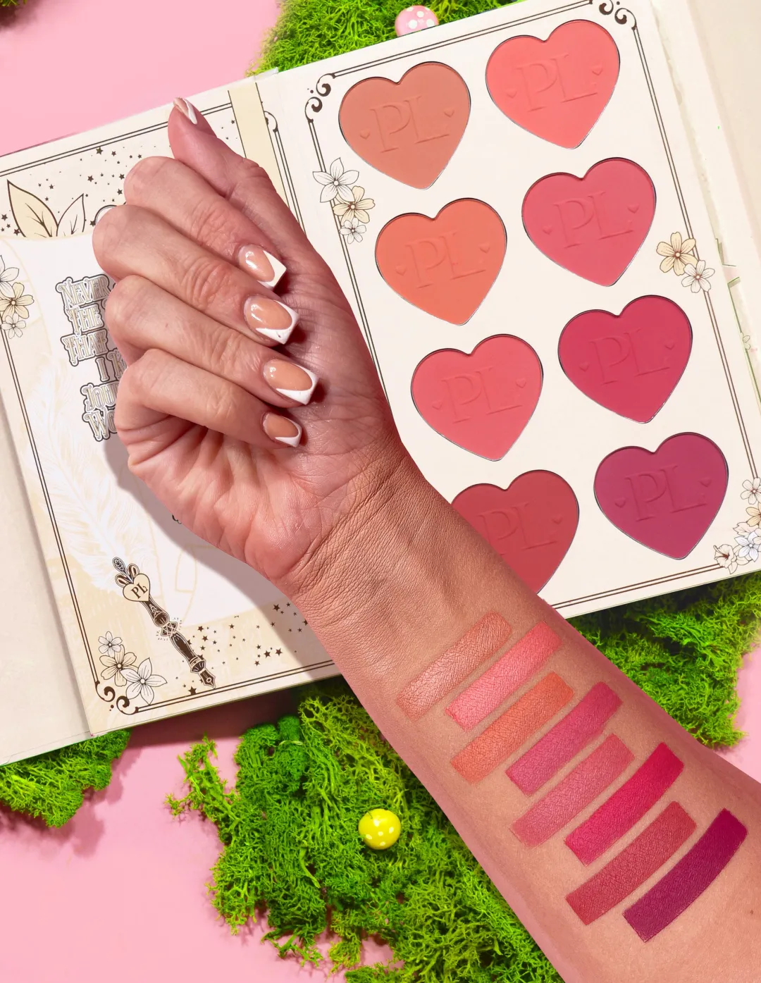 Hot P.Louise A Brand New Chapter Palette - Chapter Three Bronzer|Highlighter