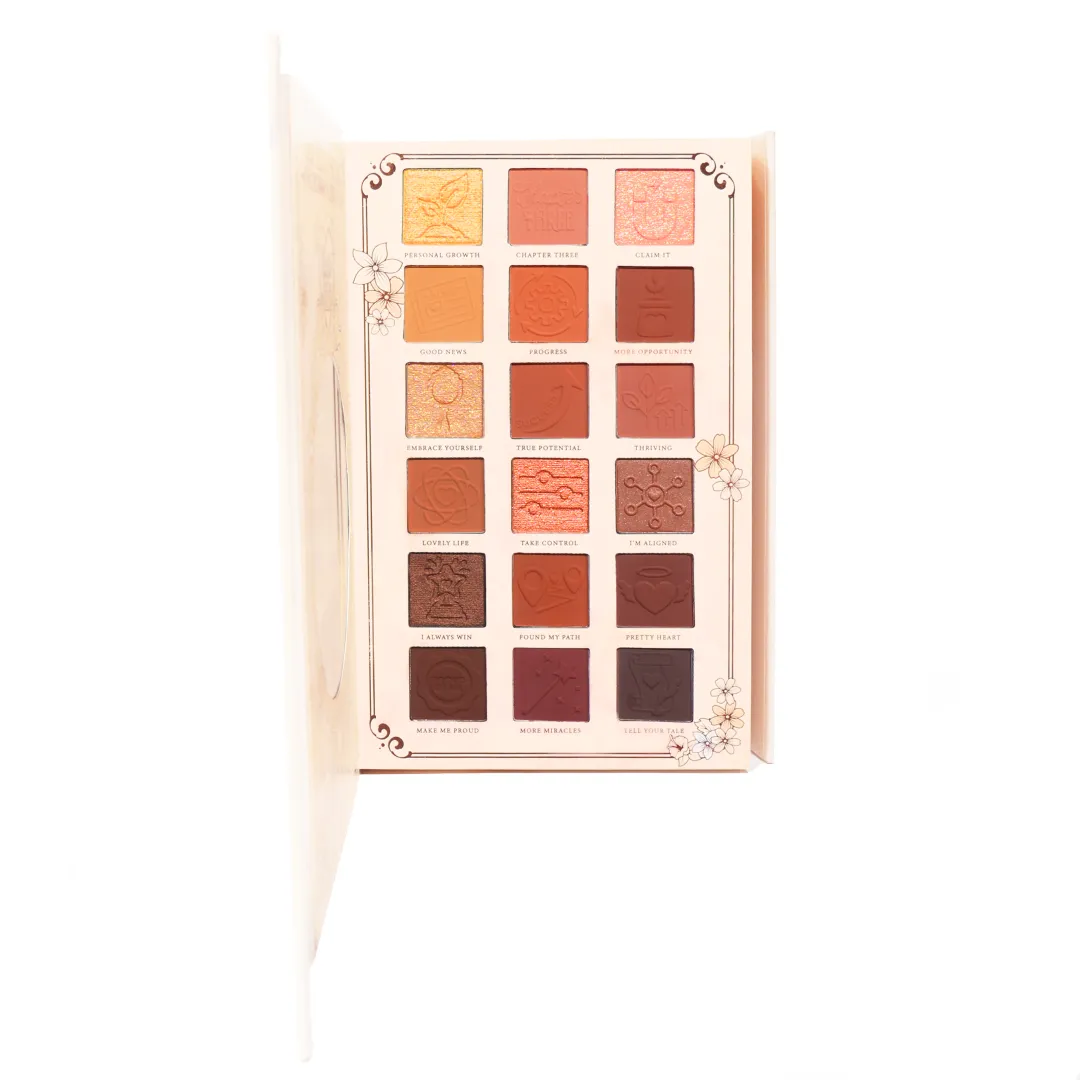 Hot P.Louise A Brand New Chapter Palette - Chapter Three Bronzer|Highlighter
