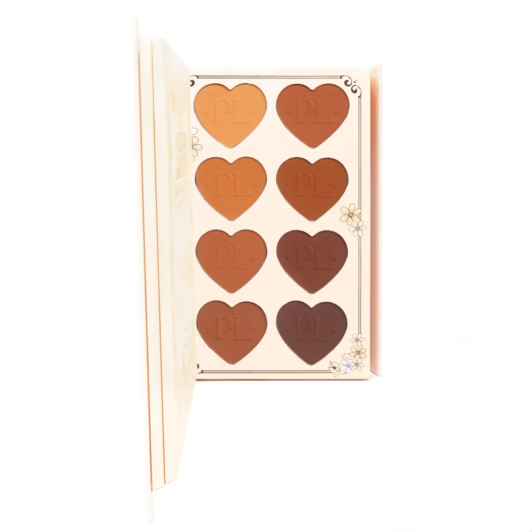 Hot P.Louise A Brand New Chapter Palette - Chapter Three Bronzer|Highlighter