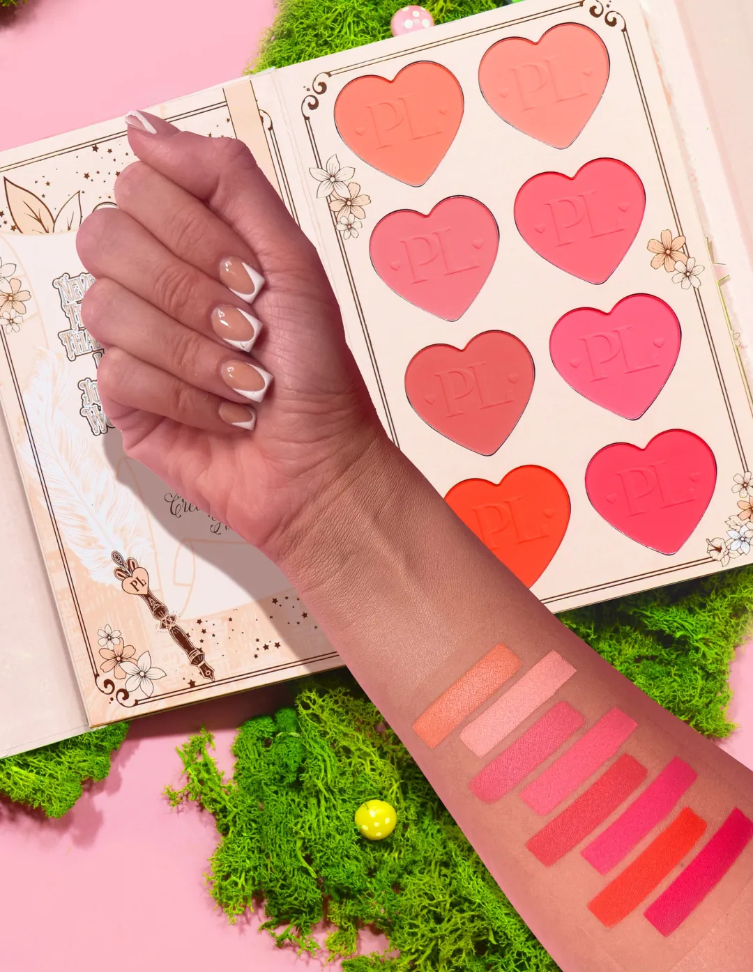 Best Sale P.Louise A Brand New Chapter Palette - Chapter Two Bronzer|Highlighter