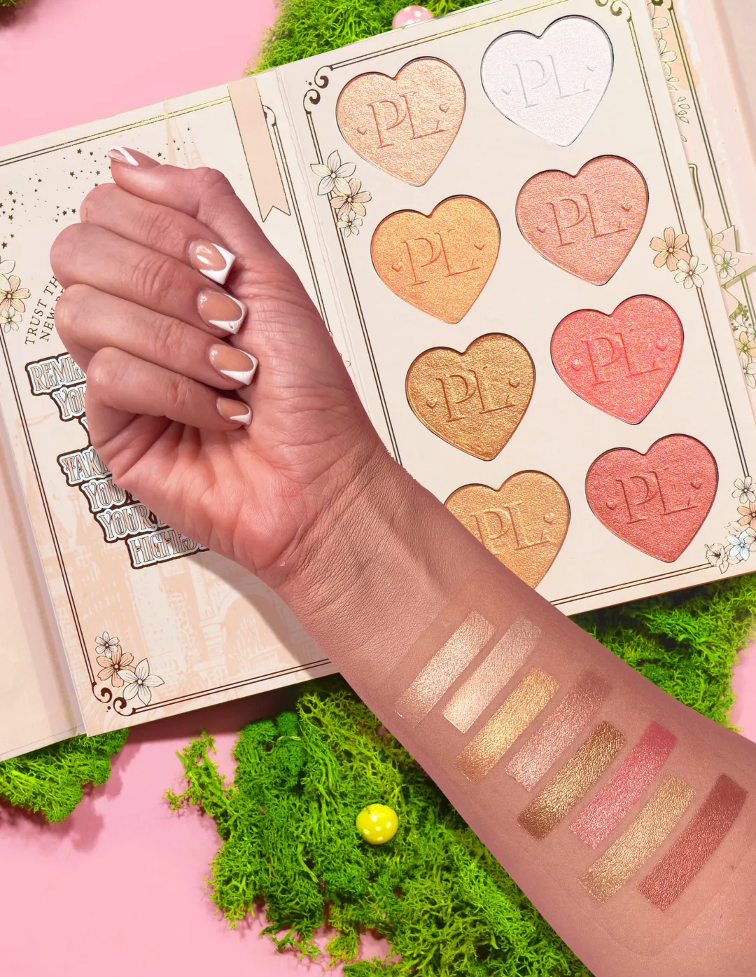 Best Sale P.Louise A Brand New Chapter Palette - Chapter Two Bronzer|Highlighter