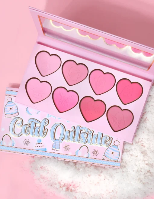 Cheap P.Louise Baby It's Cold Outside Blush Palette Blush