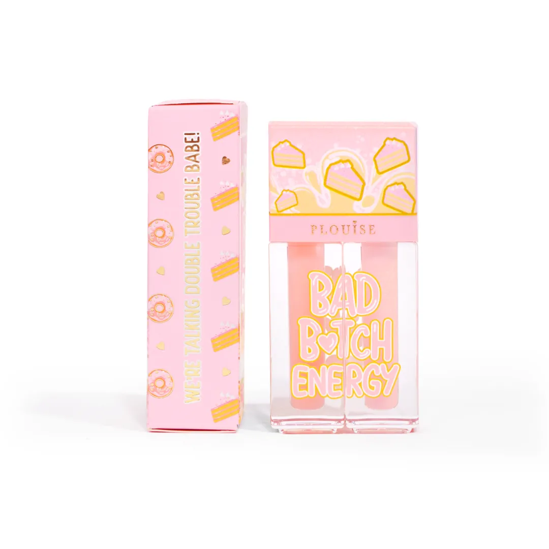Clearance P.Louise Bad Bitch Double Lip Oil Lip Oil