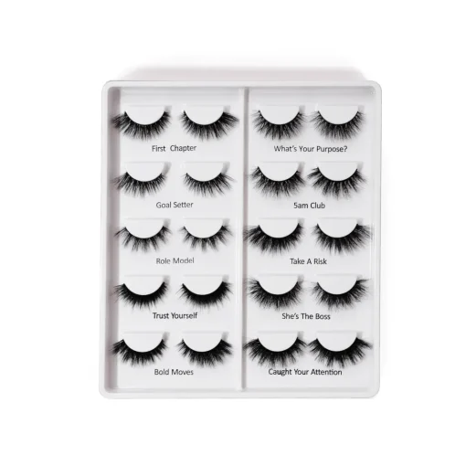 Best Sale P.Louise CEO Choice Lash Book Lashes
