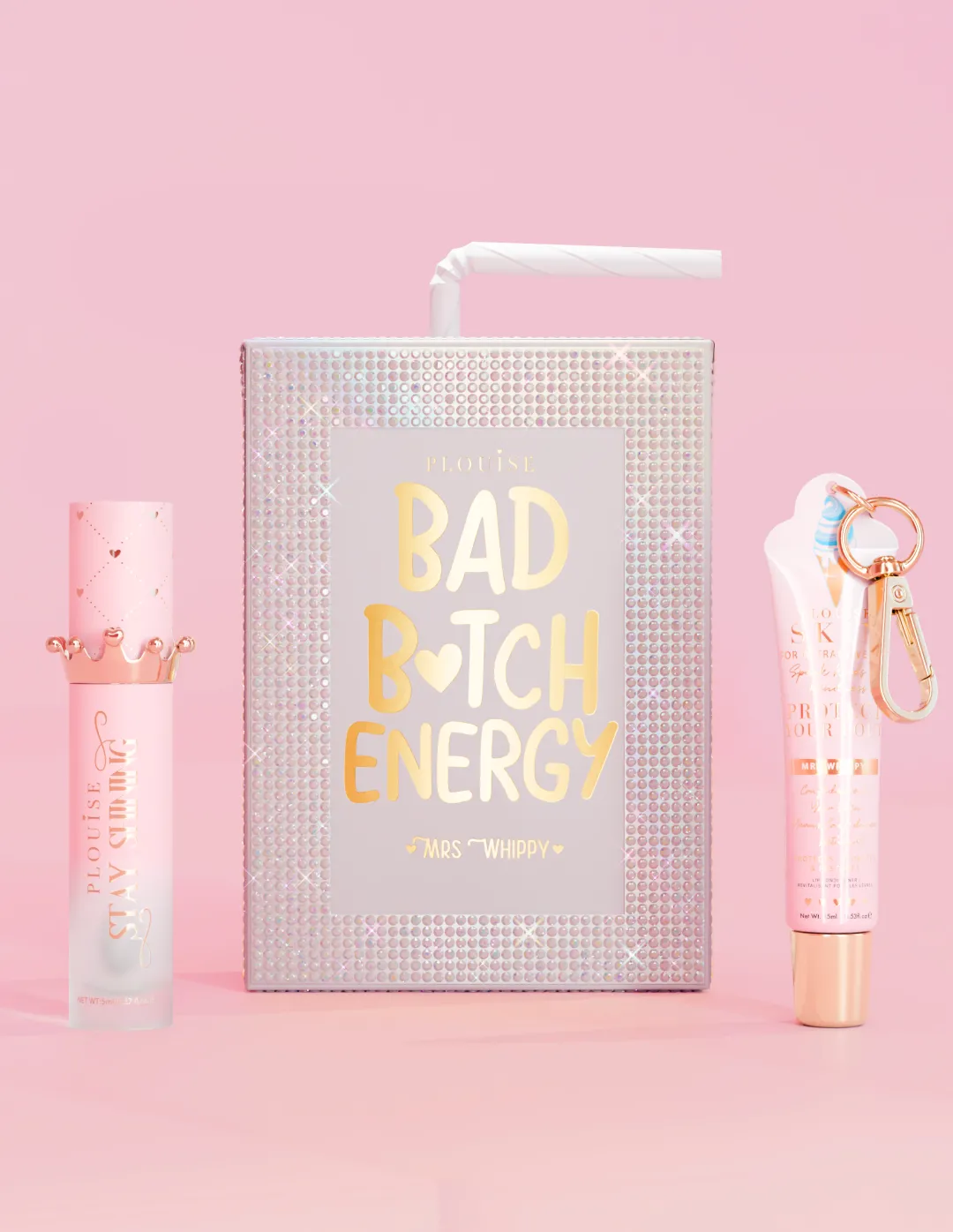 Discount P.Louise Crystal Bad Bitch Energy Lip Duo Lip Conditioner|Lip Oil