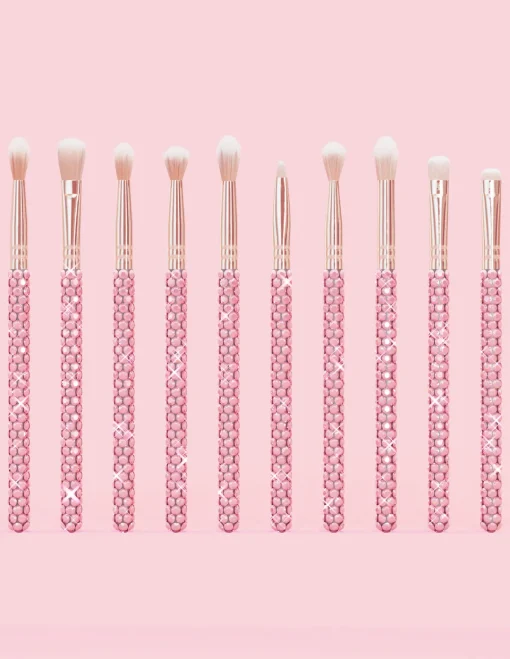 Cheap P.Louise Crystal Brush Bundle Brush Sets