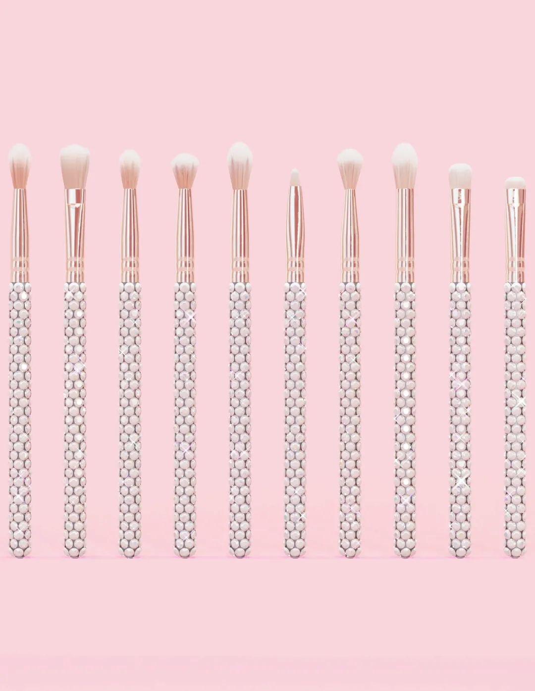 Cheap P.Louise Crystal Brush Bundle Brush Sets