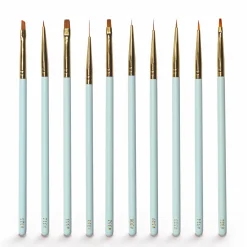Clearance P.Louise Detail in the Deal 10pc Brush Set Brush Sets