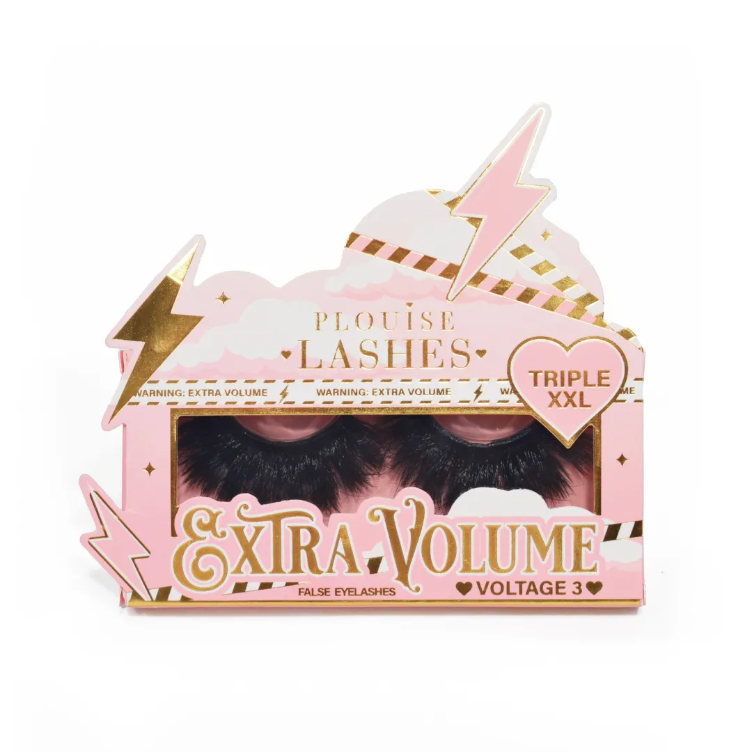 Hot P.Louise Extra Volume Lashes - Voltage 3 Lashes