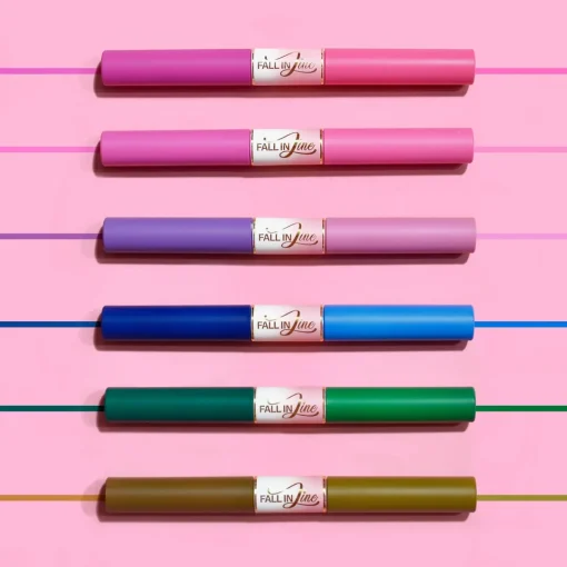 New P.Louise Fall In Line Double Ended Liner Liner