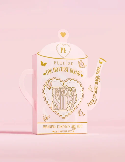 Discount P.Louise Fancy A Sip Brush Set Brush Sets