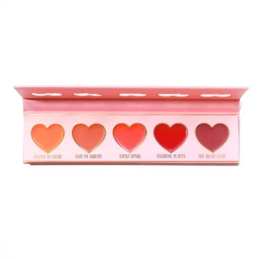 Hot P.Louise Glow With The Flow Cream Blusher Palette Blush