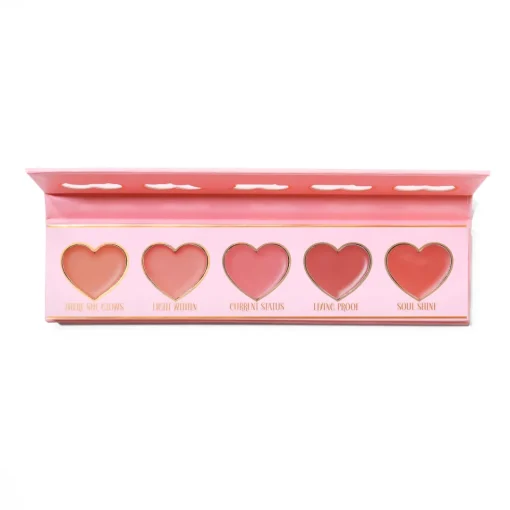 Hot P.Louise Glow With The Flow Cream Blusher Palette Blush
