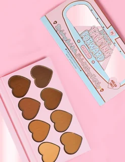 Sale P.Louise Just Keep 'Face'ing Forward Bronzer Palette Bronzer