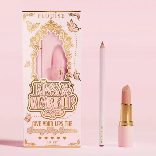 Hot P.Louise Kiss and Makeup Lip Kit Lip Liner|Lipstick