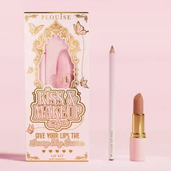 Hot P.Louise Kiss and Makeup Lip Kit Lip Liner|Lipstick