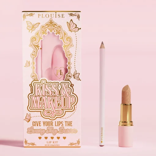 Hot P.Louise Kiss and Makeup Lip Kit Lip Liner|Lipstick