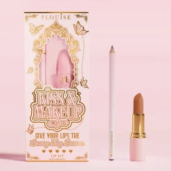 Hot P.Louise Kiss and Makeup Lip Kit Lip Liner|Lipstick