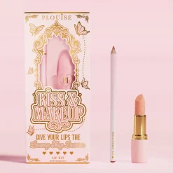 Hot P.Louise Kiss and Makeup Lip Kit Lip Liner|Lipstick