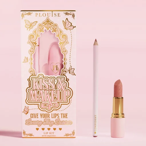 Hot P.Louise Kiss and Makeup Lip Kit Lip Liner|Lipstick