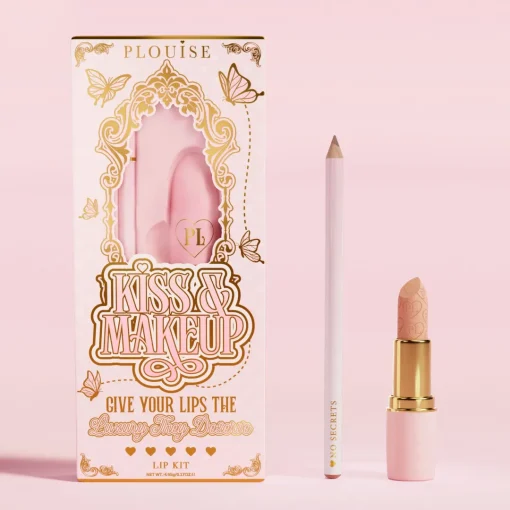 Hot P.Louise Kiss and Makeup Lip Kit Lip Liner|Lipstick
