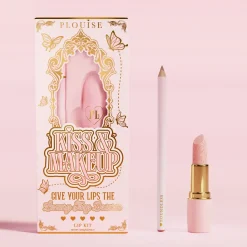 Hot P.Louise Kiss and Makeup Lip Kit Lip Liner|Lipstick