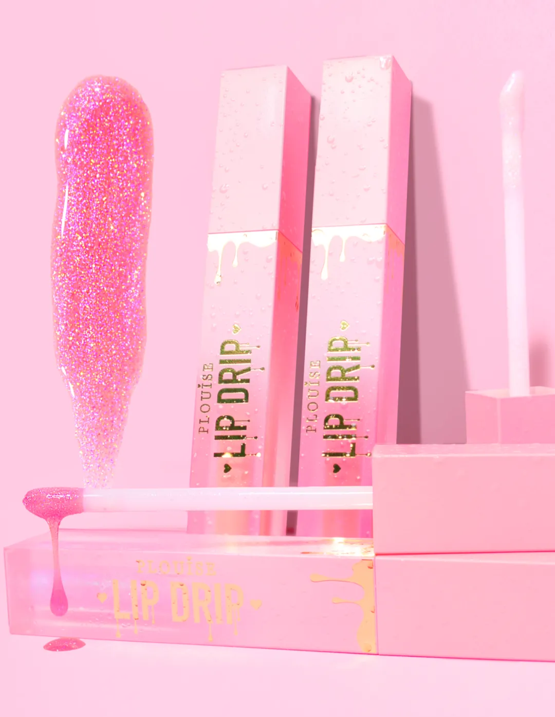 Clearance P.Louise Lip Drip Sparkles Lip Gloss