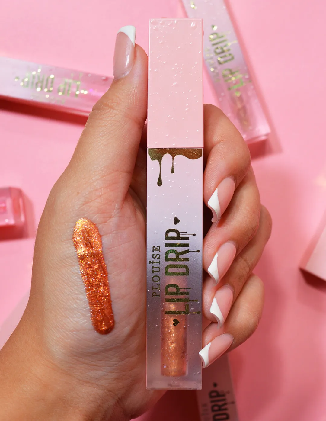Clearance P.Louise Lip Drip Sparkles Lip Gloss