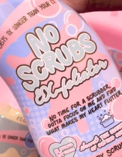 Fashion P.Louise No Scrubs Exfoliating Body Scrub Body Scrub