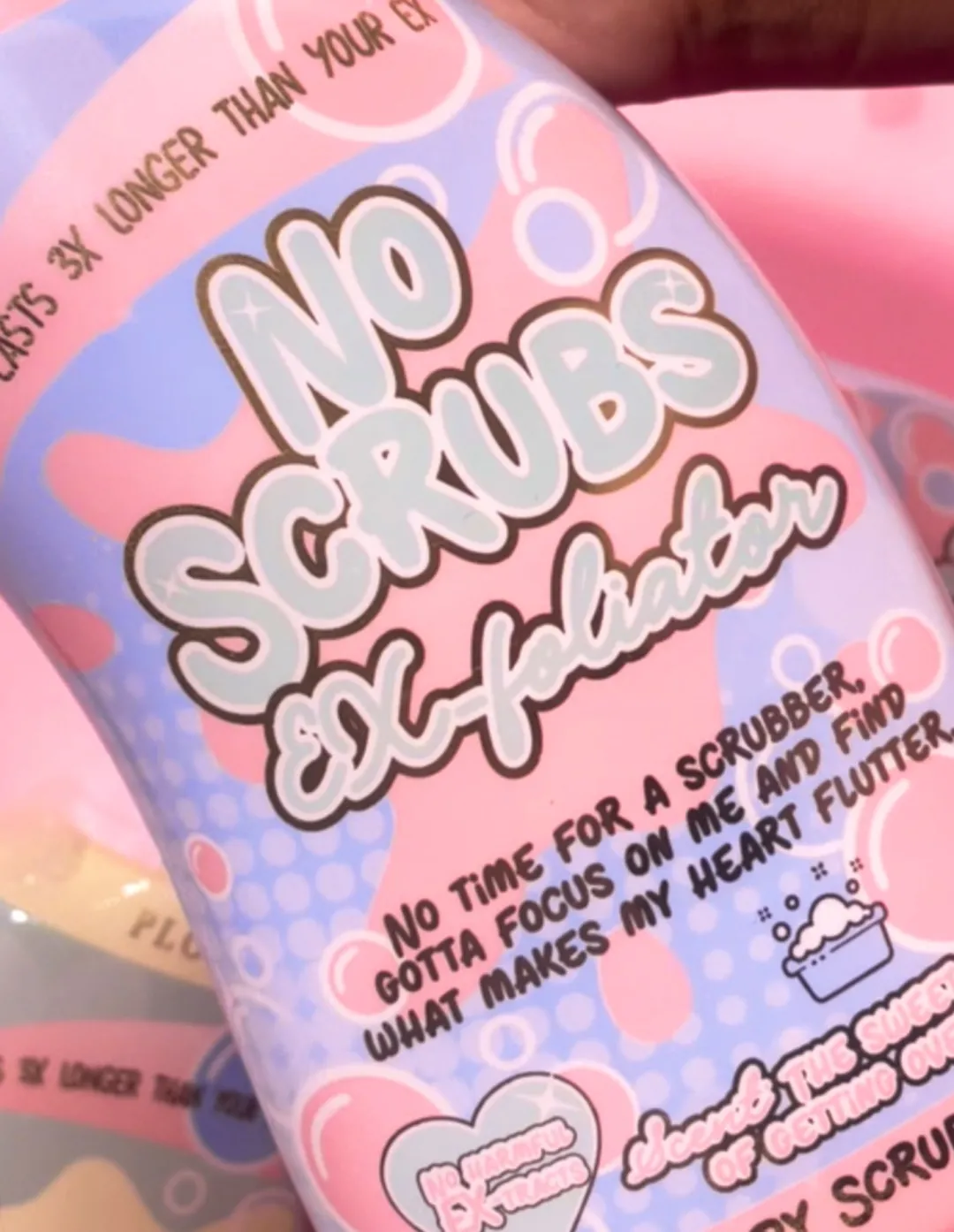 Fashion P.Louise No Scrubs Exfoliating Body Scrub Body Scrub