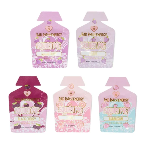 Cheap P.Louise Squirt Me Lip Oil Refill Sachet Packs 2ml Lip Oil