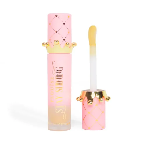 Cheap P.Louise Stay Shining Crown Lip Oil Lip Oil