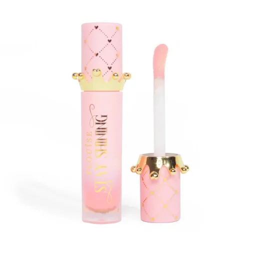 Cheap P.Louise Stay Shining Crown Lip Oil Lip Oil