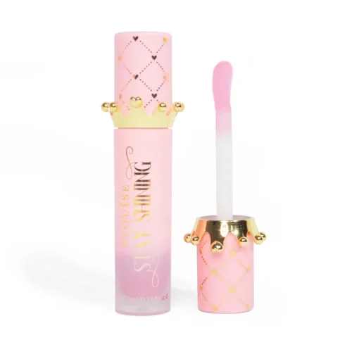 Cheap P.Louise Stay Shining Crown Lip Oil Lip Oil