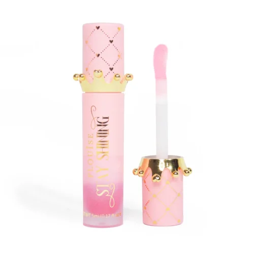 Cheap P.Louise Stay Shining Crown Lip Oil Lip Oil