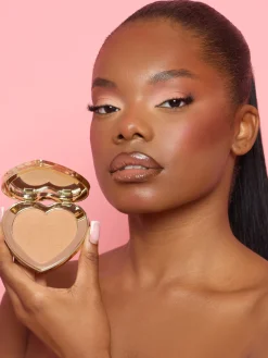 Fashion P.Louise Under-Eye Brightening Powder Bronzer|Powder