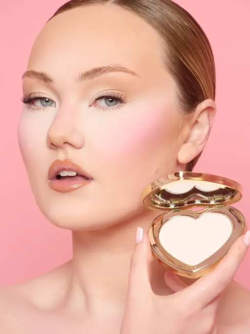 Fashion P.Louise Under-Eye Brightening Powder Bronzer|Powder