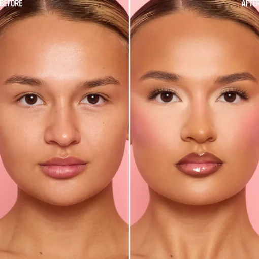 Fashion P.Louise Under-Eye Brightening Powder Bronzer|Powder