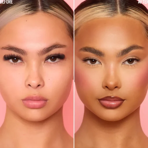 Fashion P.Louise Under-Eye Brightening Powder Bronzer|Powder